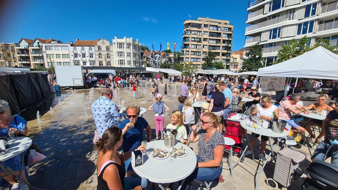 Vakantie Appartement Sahara - Residentie Lindo II 드판 외부 사진
