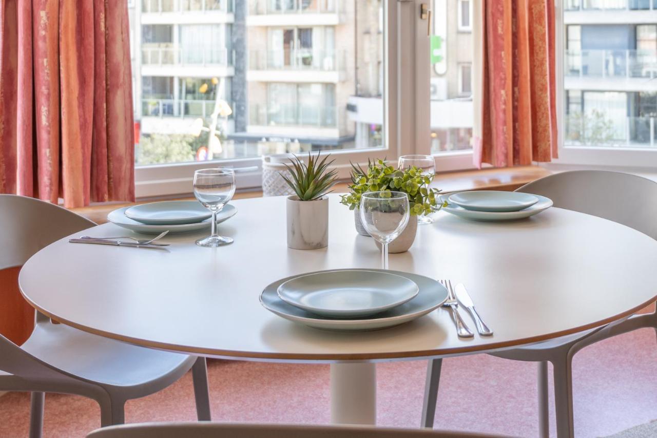Vakantie Appartement Sahara - Residentie Lindo II 드판 외부 사진